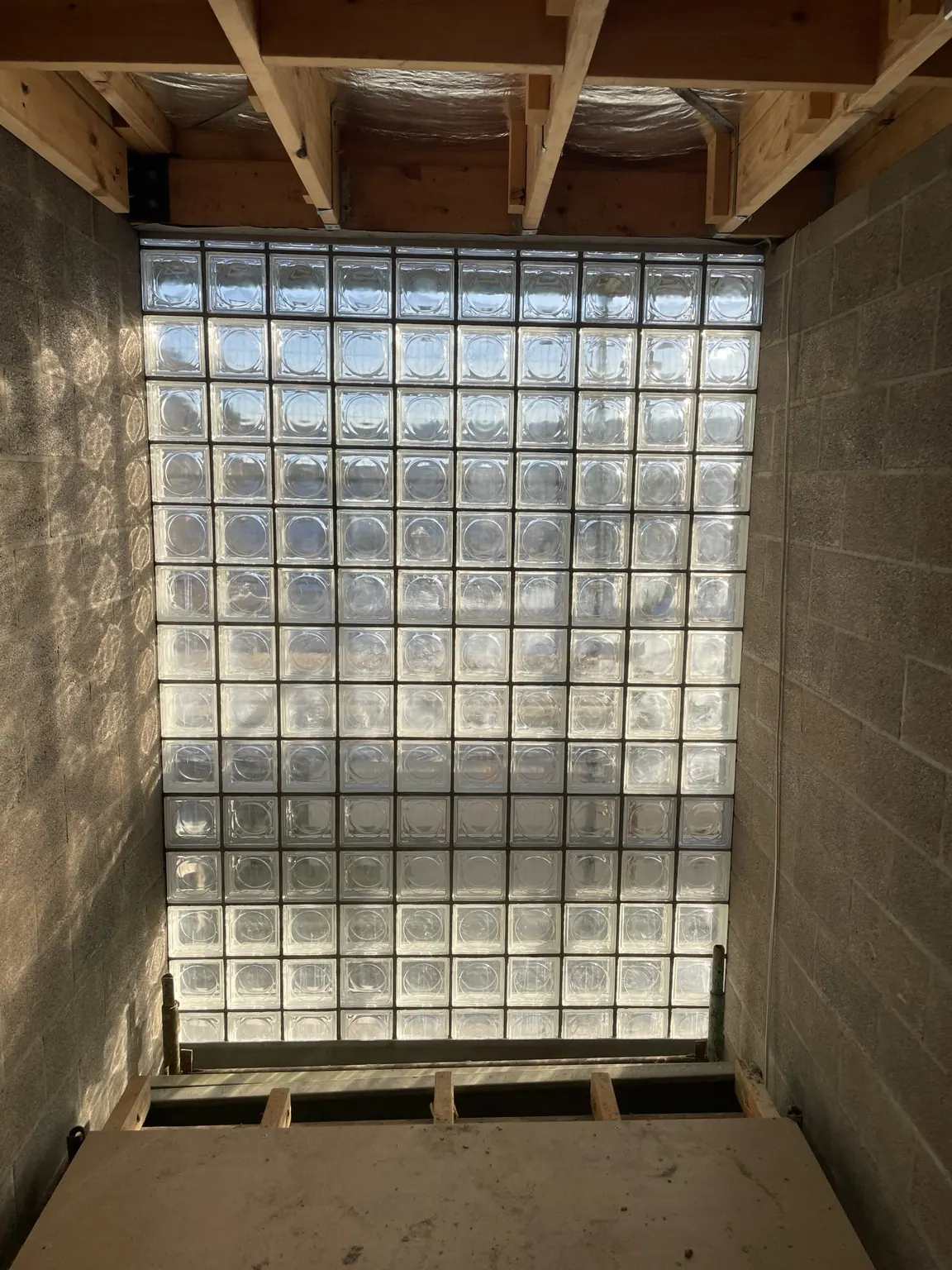 Decorative brick screening — Reid Bricklaying