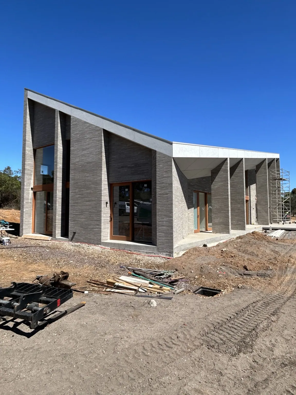 Contemporary residential masonry — Reid Bricklaying